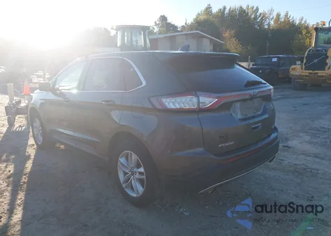 2017 Ford Edge Sel from USA, damaged, VIN 2FMPK4J85HBC04352